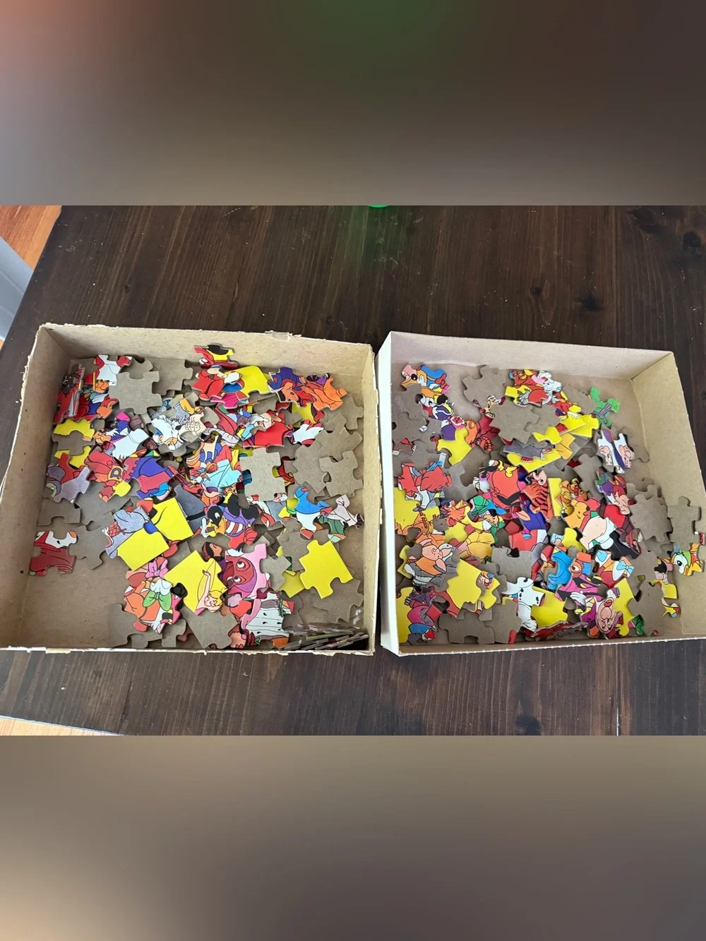 Vintage Disney Fantasy 300 piece puzzle